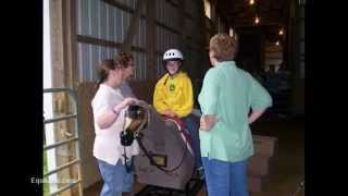 The Equicizer For Equine Assisted Activities amp Therapies adaptive riding [upl. by Origra966]