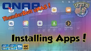 QNAP QTS  Installing Apps PLEX  GUIDE [upl. by Leima]