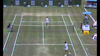 Lendl v Edberg 1985 Australian Open Mens Semifinal Highlights [upl. by Ahsocin]