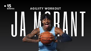 Agility Workout With Ja Morant [upl. by Haleigh]