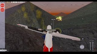 Cliff Hanger Emergency Landing Roblox [upl. by Adkins]