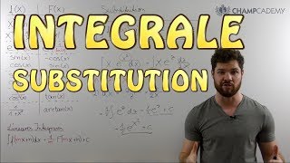 Integralrechnung Substitution Einfach Erklärt  Beispiel [upl. by Lyndes]