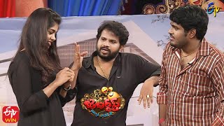 Hyper Aadi amp Raising Raju Performance  Jabardasth  23rd December 2021  ETV Telugu [upl. by Acina870]