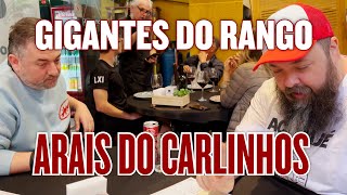 GIGANTES DO RANGO • Arais do Carlinhos [upl. by Wera321]