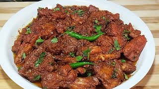 Hyderabadi Fry Chicken Juicy Chicken Fry  Simple And Very Tasty Chicken Fry Recipe [upl. by Colville]