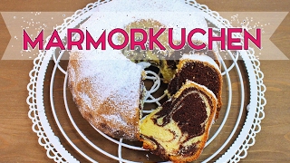 MARMORKUCHEN BACKEN  super saftig amp einfach zu Backen  leckere Kuchenrezepte [upl. by Emmery355]