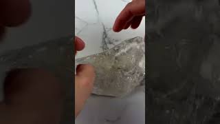 Putting Gel Silica in Slime 💦 Shorts Slime [upl. by Eshelman]