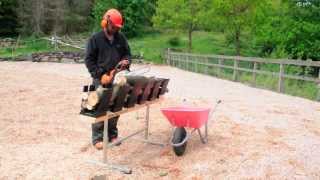 The Truncator 6Pro chainsaw sawhorse [upl. by Irok841]