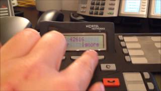 Nortel T7316 Digital Phone [upl. by Bradley486]