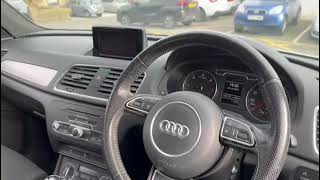 AUDI Q3 20 TDI S LINE EURO 5 GV14 FZF [upl. by Ebneter]