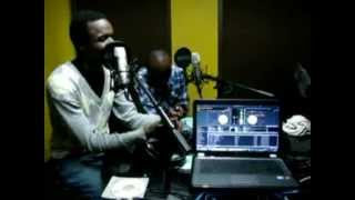 Kizito on Ghetto Radio895 with Dj Miss Ray [upl. by Aynam]