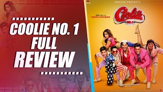 Coolie No 1 Full Review  Hit or Flop  Varun Dhawan  Sara Ali Khan [upl. by Scottie]