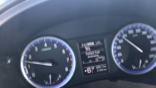 2017 Suzuki SX4 SCross Instant Fuel Economy AutoCruise [upl. by Knowles957]