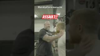 Gym Bully ATTACKS Smaller Man😳 shortvideo shorts [upl. by Aeikan407]