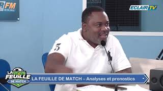 FEUILLE DE MATCH PARTIE 1  080421 [upl. by Nyvlem]