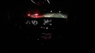 Audi A8L 42TDi Stage 1 vs Audi RS3 DSG Stage 1 Onboard POV [upl. by Enywtna820]