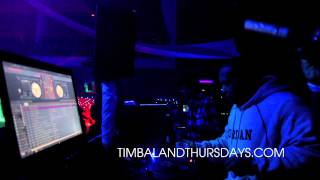 quotUnreleased footagequot Redbone by Timbaland Club Performance At Passion nightclub [upl. by Nazus319]