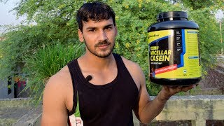 MuscleBlaze Casein Protein Review  My Opinion Hindi [upl. by Spiegelman]