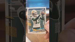 Dontayvion Wicks NFL Football Rookie Card [upl. by Intyre]