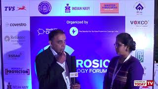 R V Sridhar Essar Steel  Corrosion Technology Forum 2018 [upl. by Oisor]