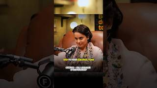 Kangana Ranaut in Childhood  Joint Family  ft rajshamani shorts podcast [upl. by Asyal]