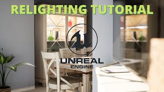 Unreal Engine 426 Relighting Tutorial  GPU Lightmass 🔥 [upl. by Mendoza663]