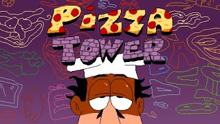 On the Rocks Pepper Pizza  Pizza Tower OST Extended  Mr Sauceman [upl. by Arlyn]