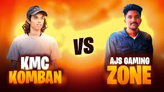 AJ’s Gaming Zone Vs Kmc Komban  2nd Elite Vs 1 St Elite Player In Kerala🔥 [upl. by Kcirdorb]