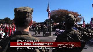 Iwo Jima Reenactment [upl. by Enirok]