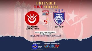 Live Football KELANTAN PeRR vs JDT FC IV [upl. by Dionis]