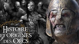 Lhistoire complète des ORCS chez JRR TOLKIEN  Lore of the Rings [upl. by Marcin]