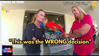 Woman steals over 450 of food at COSTCO [upl. by Mathre]