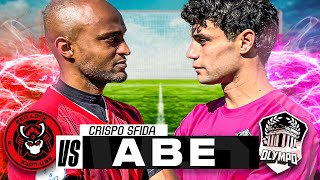 ⚽ CRISPO vs ABE 🔴🔒  CRISPO SFIDA 20 [upl. by Sivatnod]