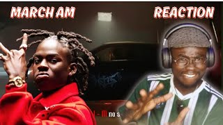 Rema MARCH this track for neck🥵🔥  REMA  MARCH AM [upl. by Lihkin740]