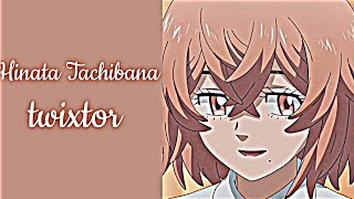 Hinata Tachibana twixtor 4k [upl. by Rosamund]