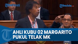 Ahli Kubu 02 Margarito Kamis Pukul Telak MK Banyak Sekali yang Tidak Sah di Republik Ini Pak [upl. by Skerl239]