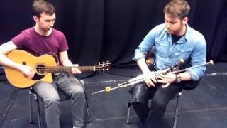 Galtee Rangers amp Craigs Pipes Reels Uilleann pipes amp Guitar Chris McMullan Kyle Macaulay [upl. by Anahsek112]