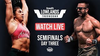 Day 3 Lowlands Throwdown — CrossFit Semifinal [upl. by Giordano340]