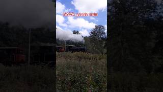 85 Taff Vale steaming through the worth valley with a goods train railway train steamengine [upl. by Hartzke]