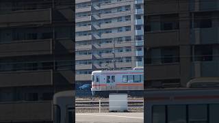 JR関西本線🚋🚋通過通過音 [upl. by Agnew]