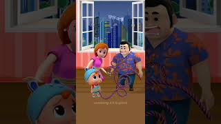 Dad save us 😭 shorts cartoon family comedy [upl. by Norbel]