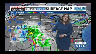 Sarah Gannon  Weather 488 [upl. by Zora]