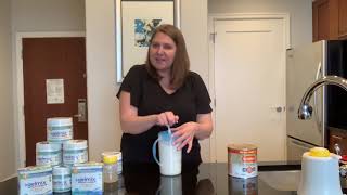 Tips on Thickening Formula Powder and Ready to Feed with Gelmix Infant Thickener [upl. by Otilrac]