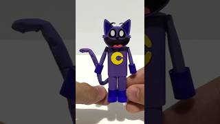 Transforming Paper Man into CatNap 🐱💜 catnap critters paperman paper transformation shorts [upl. by Kadner]