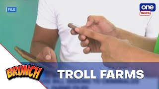 Brunch  Davao lawmakers file bill to criminalize troll farms [upl. by Anilrac556]