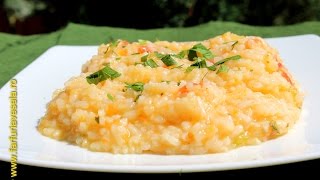 Pilaf din orez si legume  Farfuria vesela [upl. by Attenor290]