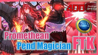 Promethean Pendulum Magician FTK Guide YuGiOh Master Duel [upl. by Kent]