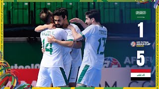 Full Match  AFC Futsal Asian Cup Thailand 2024™  Group B  Saudi Arabia vs Iraq [upl. by Ackerley]