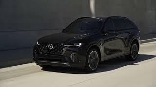 New Mazda CX70 crossover SUV revealed [upl. by Somisareg]