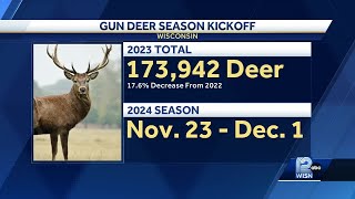 Wisconsins 9day gun deer hunt opens Saturday [upl. by Kev]